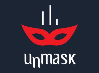 UnMask Concept Design clipart