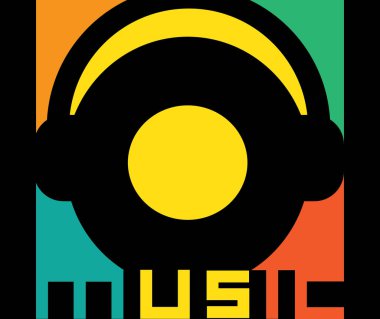 müzik logosu tasarımı