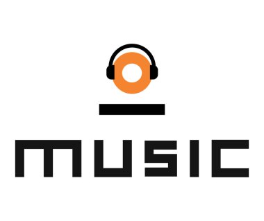 müzik logosu tasarımı