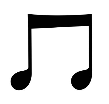 Müzik nota simgesi