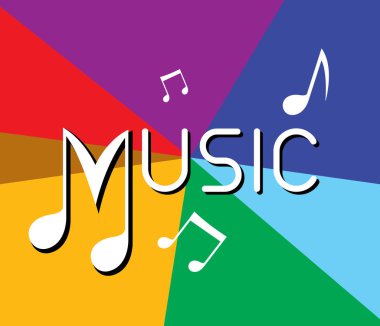 Arka plan üzerinde logo tasarımı