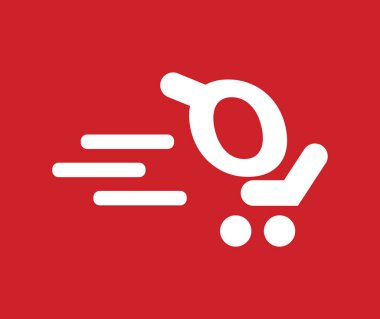 O alışveriş sepeti simgesini