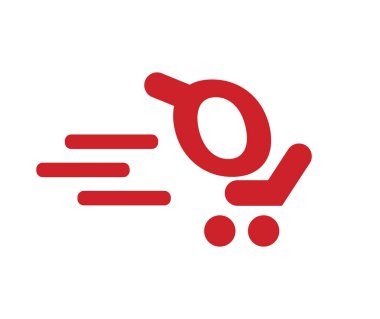 O alışveriş sepeti simgesini