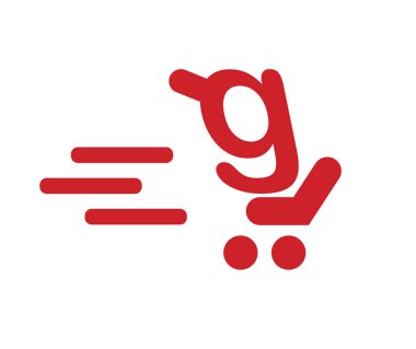 G için alışveriş sepeti simgesini