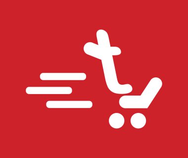 Alışveriş sepeti simgesini T