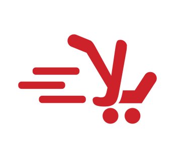 Y için alışveriş sepeti simgesini