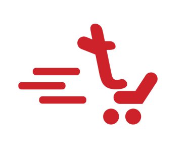 Alışveriş sepeti simgesini T