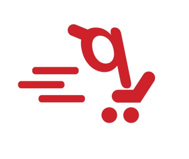 Q için alışveriş sepeti simgesini