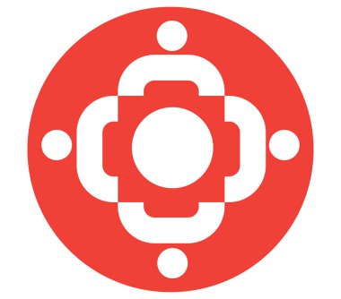 Ekip çalışması simgesi tasarım