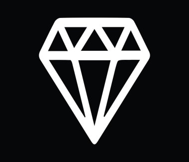Elmas simgesi tasarımı