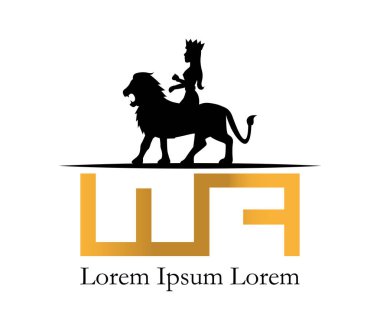 Aslan ve Kraliçe Logo