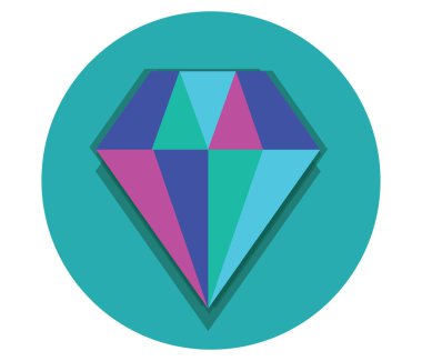 Elmas simgesi tasarımı