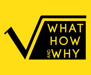 Ne, nasıl, neden kare kökü ile