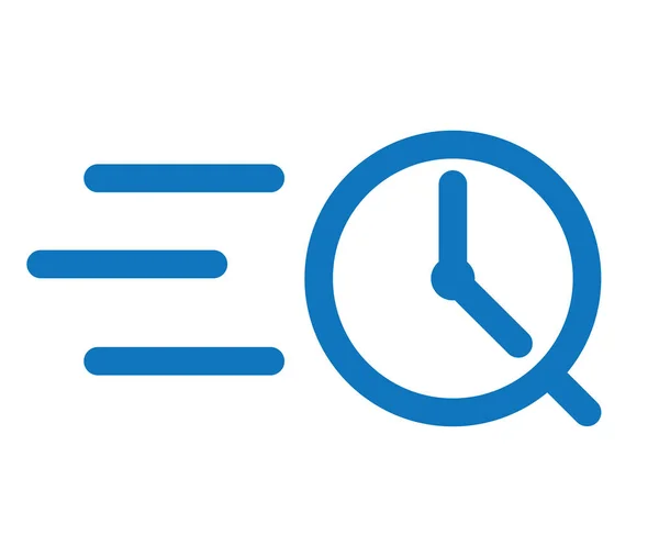 Snelle Logo ontwerp — Stockvector