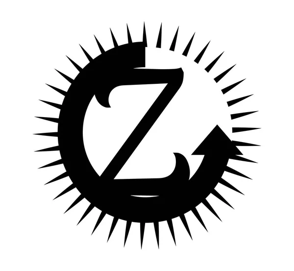 Z Logo Concept — Stockvector