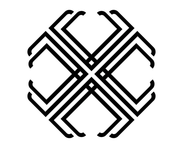 Αφηρημένη T λογότυπο — Διανυσματικό Αρχείο