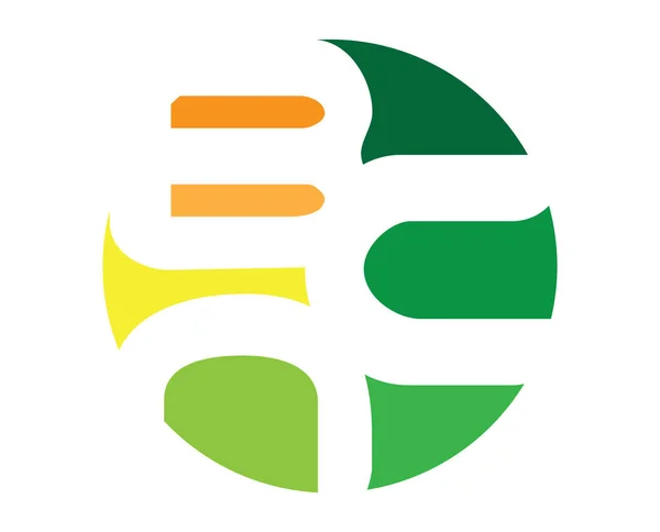 Анотація Bcn логотип — стоковий вектор