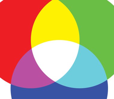 RGB arka plan tasarım