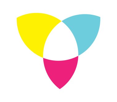 Renkli simge tasarım