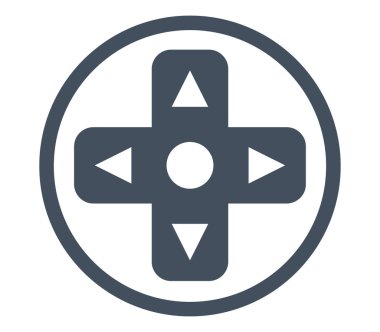 Oyun kumandası düğmesi