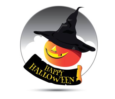 Cadılar Bayramın kutlu olsun konsept tasarım