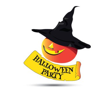 Halloween Parti konsept tasarımı
