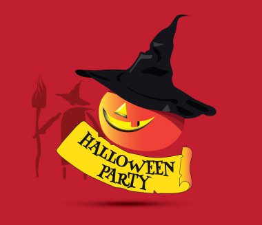 Halloween Parti konsept tasarımı
