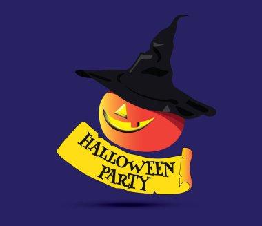 Halloween Parti konsept tasarımı