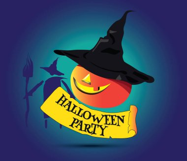 Halloween Parti konsept tasarımı