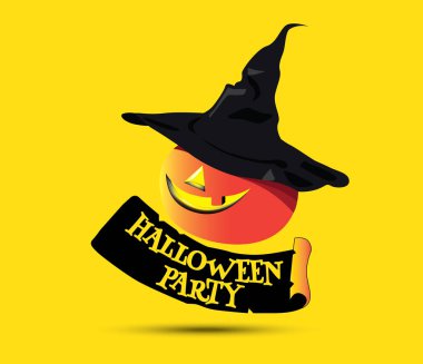Halloween Parti konsept tasarımı