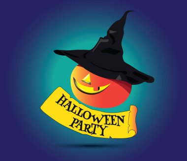 Halloween Parti konsept tasarımı