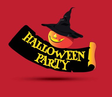 Halloween Parti konsept tasarımı