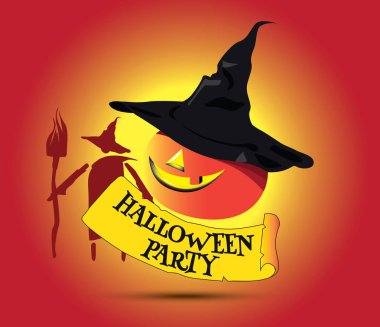 Halloween Parti konsept tasarımı