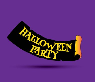 Halloween Parti konsept tasarımı