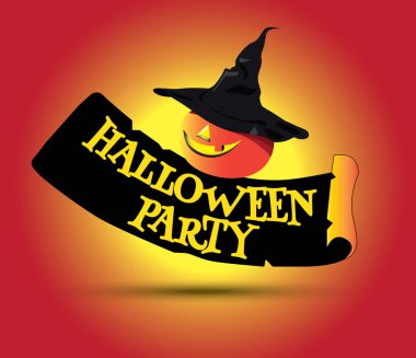 Halloween Parti konsept tasarımı