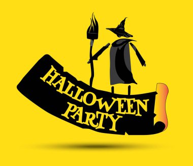 Halloween Parti konsept tasarımı