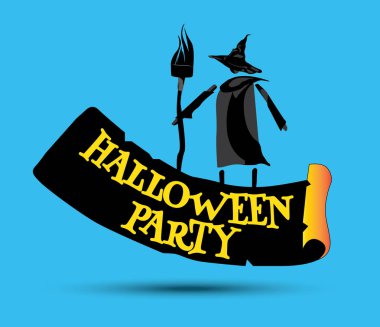 Halloween Parti konsept tasarımı