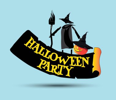 Halloween Parti konsept tasarımı