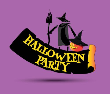 Halloween Parti konsept tasarımı