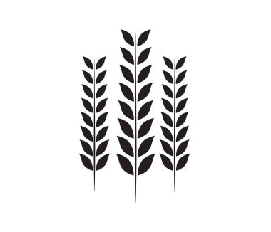 Defne çelengi simgesi tasarım