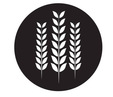 Defne çelengi simgesi tasarım