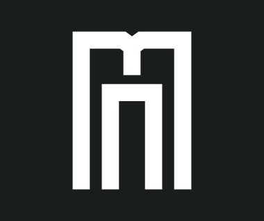 Geometrik Mn Logo