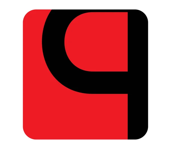 Q ikony designu — Stockový vektor