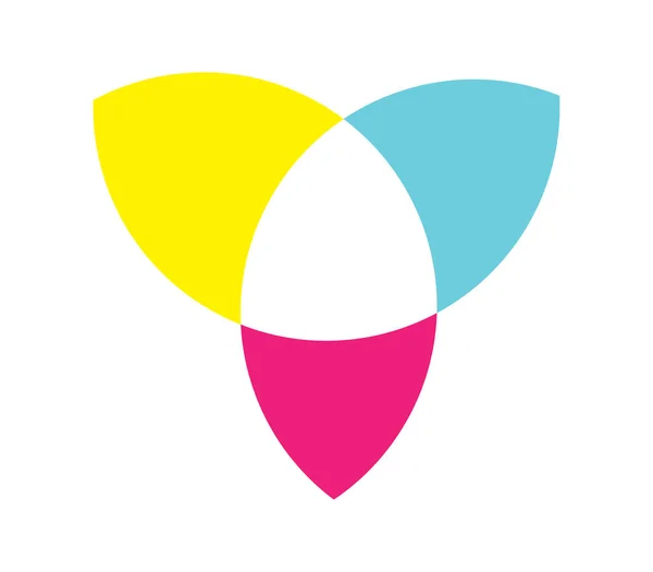 Diseño de iconos de colores — Vector de stock