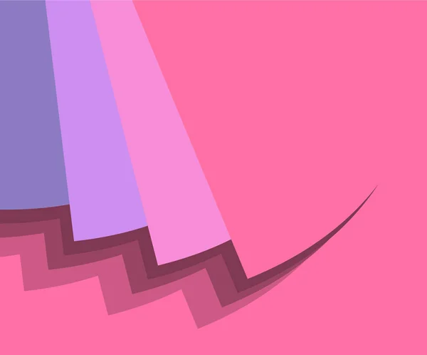 粉红色背景颜色规模 — 图库矢量图片