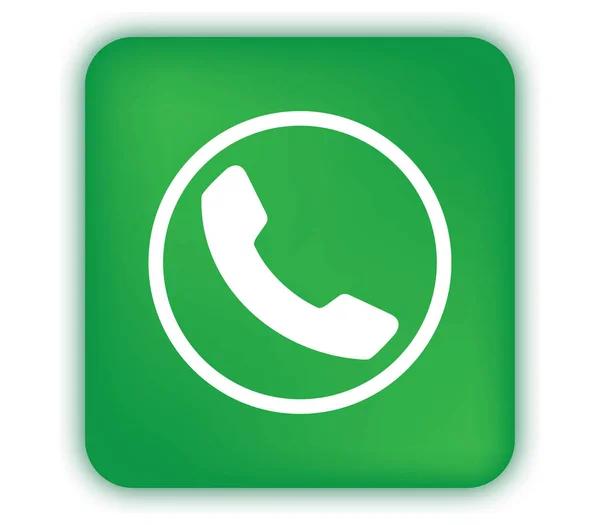 Icona colorata del telefono Design — Vettoriale Stock