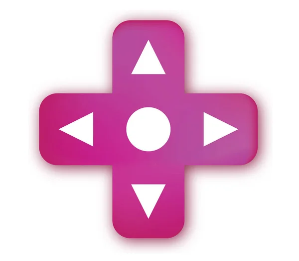 Game Console Design — Stockvector