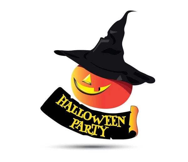 Projeto de conceito de festa de Halloween —  Vetores de Stock