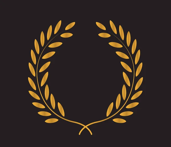 Laurel Wreath Icon Design