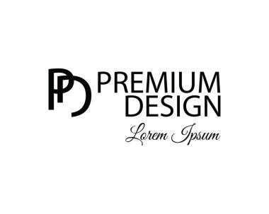 PD Logo tasarımı